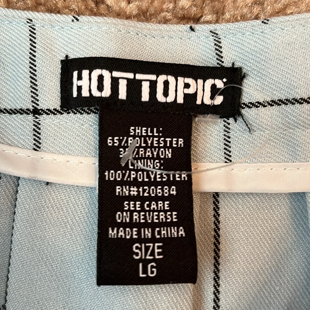 Hot Topic Skater Skirt - Picture 3 of 5